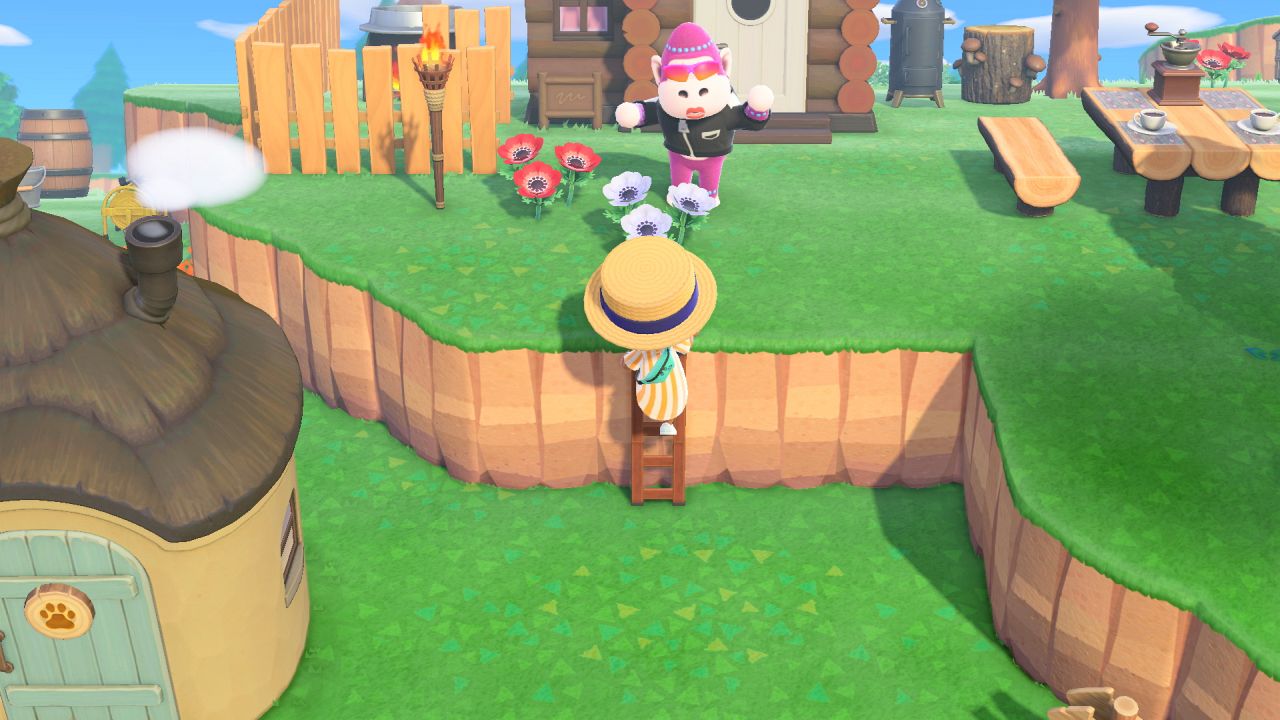 You'll be able to customize your island's landscape in Animal Crossing